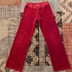 Juicy couture velvet pants